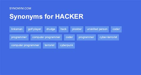jackpot synonym|other words for hacker.